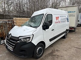 Renault Master III Krovininis mikroautobusas 2024