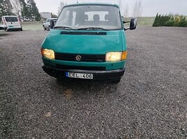 Volkswagen Transporter 1996 y Heavy minibus