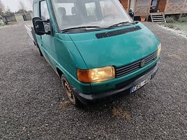 Volkswagen Transporter 1996 y Heavy minibus