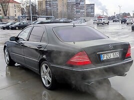 Mercedes-Benz S 500 W220 2004 m