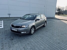 Skoda RAPID SPACEBACK TDI 2015 г