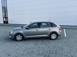 Skoda RAPID SPACEBACK TDI 2015 г