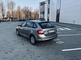 Skoda RAPID SPACEBACK TDI 2015 г