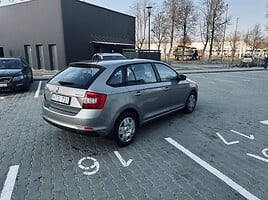 Skoda RAPID SPACEBACK TDI 2015 г