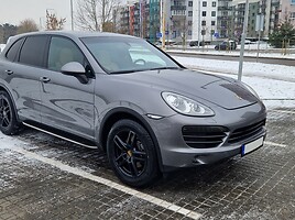 Porsche Cayenne 2014 m Visureigis / Krosoveris