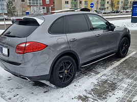 Porsche Cayenne 2014 m Visureigis / Krosoveris