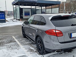 Porsche Cayenne 2014 m Visureigis / Krosoveris