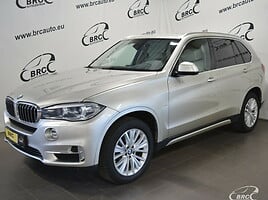 BMW X5 xDrive 30D Visureigis / Krosoveris 2015