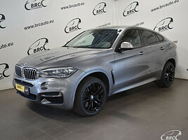 BMW X6 xDrive M50D *nomainī Visureigis / Krosoveris 2016