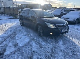 Toyota Avensis III 2009 г