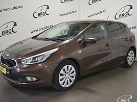 Kia Cee'd CRDi M/T Hečbekas 2014