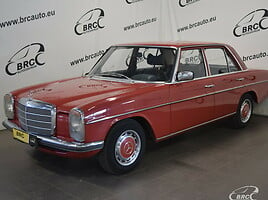 Mercedes-Benz 200 Sedanas 1975