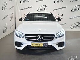 Mercedes-Benz E 220 AMG line 2017 г