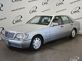 Mercedes-Benz S 600 SEL V12 A/T Sedanas 1995