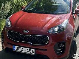 Kia Sportage Vienatūris 2016