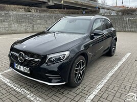 Mercedes-Benz GLC 43 AMG Visureigis / Krosoveris 2017