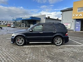 Mercedes-Benz ML 270 2002 m Visureigis / Krosoveris