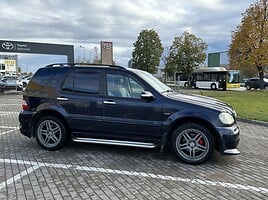 Mercedes-Benz ML 270 2002 m Visureigis / Krosoveris