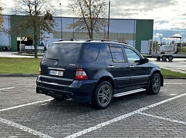 Mercedes-Benz ML 270 2002 m Visureigis / Krosoveris