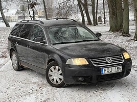 Volkswagen Passat 2005 y Wagon