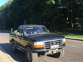 Ford Bronco 1992 г Внедорожник / Кроссовер