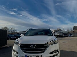 Hyundai Tucson III 2017 г