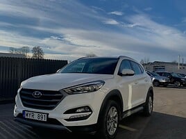 Hyundai Tucson III 2017 г