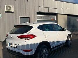 Hyundai Tucson III 2017 г