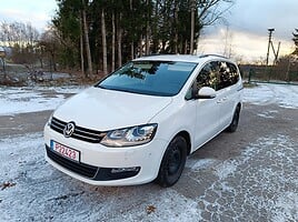 Volkswagen Sharan II TDI 4 MOTION Vienatūris 2011