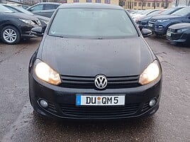 Volkswagen Golf VI tdi 2011 y