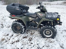 Polaris Sportsman 2010 m Keturratis motociklas