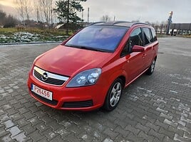 Opel Zafira Vienatūris 2006