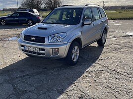 Toyota RAV4 2002 г Внедорожник / Кроссовер