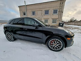 Porsche Macan I Turbo 2015 y