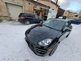 Porsche Macan I Turbo 2015 y