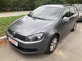 Volkswagen Golf 6 TDI 2010 y