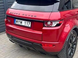 Land Rover Range Rover Evoque TD 2012 m