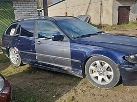 Bmw 320 E46 2004 г