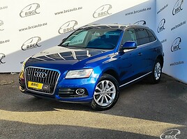 Audi Q5 2.0 TFSI Quattro Aut Visureigis / Krosoveris 2014