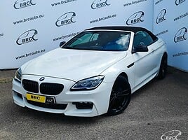 BMW 650 4.4i xDrive Cabrio A Kabrioletas 2012