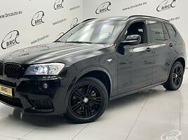 BMW X3 2.0d sDrive Visureigis / Krosoveris 2012