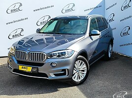 BMW X5 25d xDrive Automatas Visureigis / Krosoveris 2017