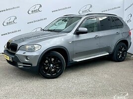 BMW X5 30d xDrive Automatas Visureigis / Krosoveris 2008