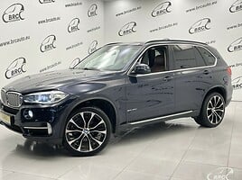 BMW X5 xDrive 40d Automatas Visureigis / Krosoveris 2014