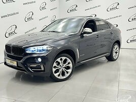 BMW X6 3.0d xDrive Automata Visureigis / Krosoveris 2015