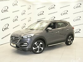 Hyundai Tucson 2.0 CRDi 4WD Automat Visureigis / Krosoveris 2015