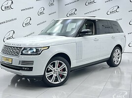 Land Rover Range Rover 5.0V8 SV Autobiograp Visureigis / Krosoveris 2014