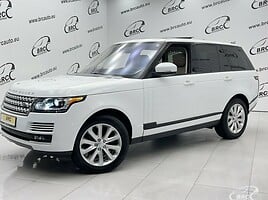 Land Rover Range Rover 3.0 HSE TD6 Automata Visureigis / Krosoveris 2016