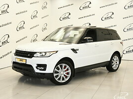 Land Rover Range Rover Sport 4.4 HSE SDV8 Automat Visureigis / Krosoveris 2014