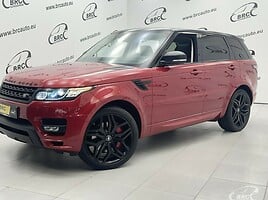 Land Rover Range Rover Sport 5.0 V8 AWD Superchar Visureigis / Krosoveris 2016